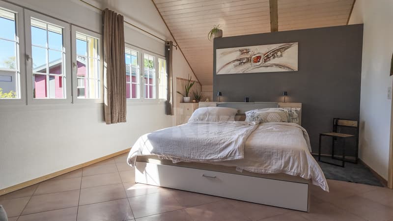 Superbe maison contemporaine avec jardin (9)