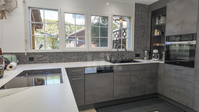 Superbe maison contemporaine avec jardin (5)