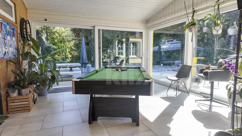 Superbe maison contemporaine avec jardin (6)