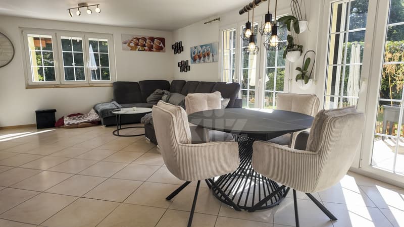 Superbe maison contemporaine avec jardin (2)