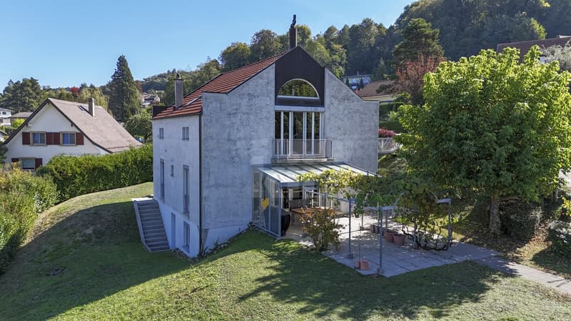 Charmante maison avec jardin et terrasse couverte (1)