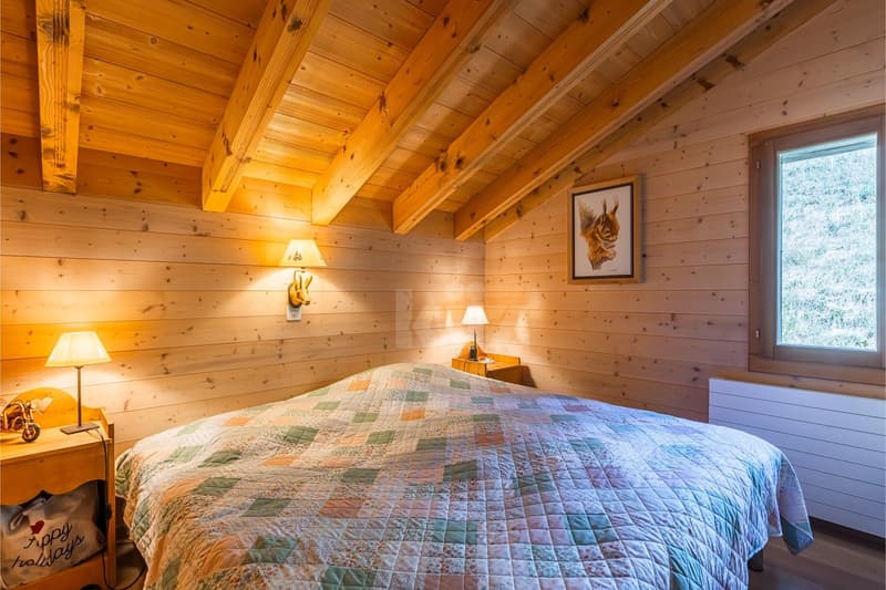 Beau chalet avec vue imprenable et studio indépendant (9)