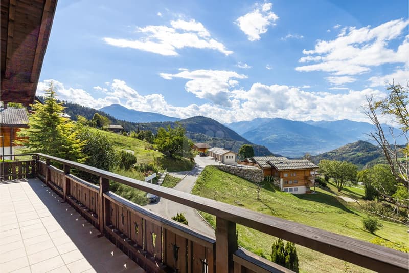 Beau chalet avec vue imprenable et studio indépendant (6)