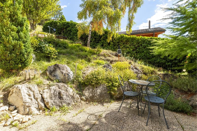 Beau chalet avec vue imprenable et studio indépendant (12)