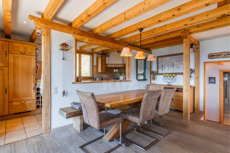 Beau chalet avec vue imprenable et studio indépendant (4)