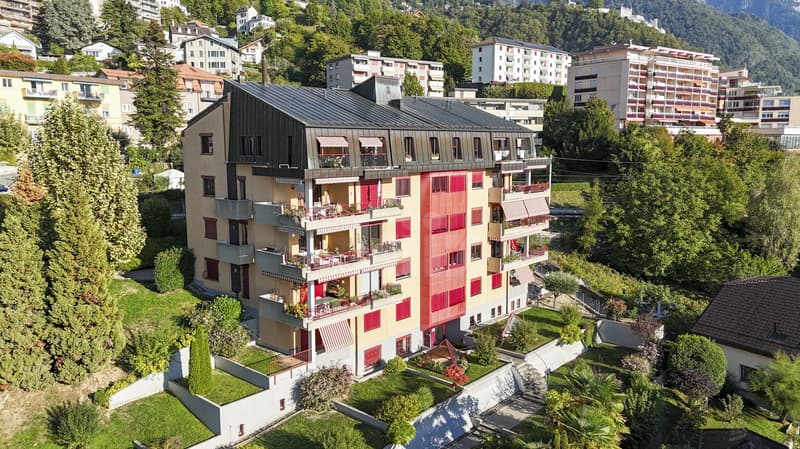 Bel appartement rénové avec balcon et vue panoramique (12)