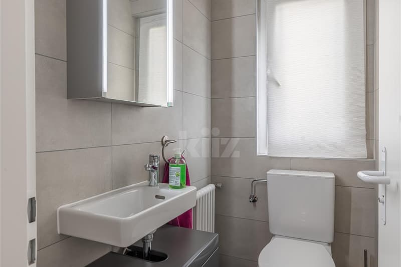 Bel appartement traversant avec balcon et vue dégagée (10)