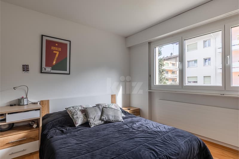 Bel appartement traversant avec balcon et vue dégagée (9)