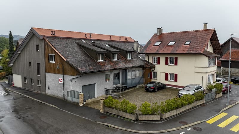 Superbe appartement contemporain avec terrasse (12)