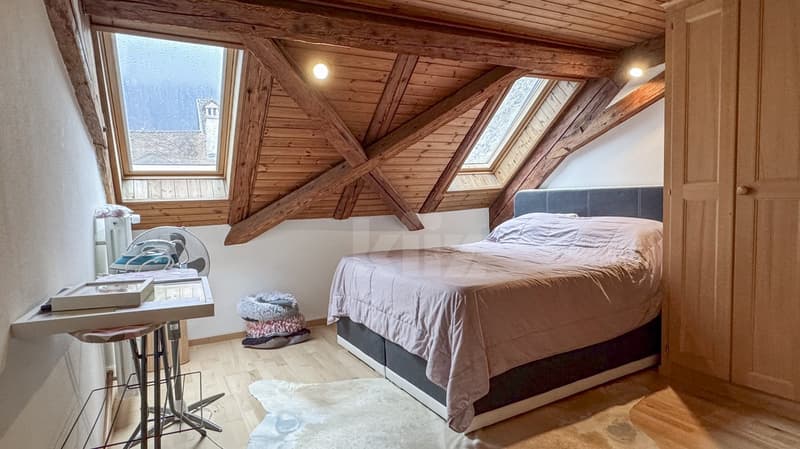 Charmant duplex avec belle terrasse et vue sur le lac (6)