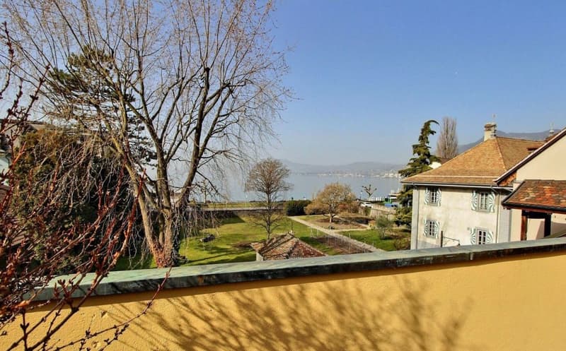 Charmant duplex avec belle terrasse et vue sur le lac (1)