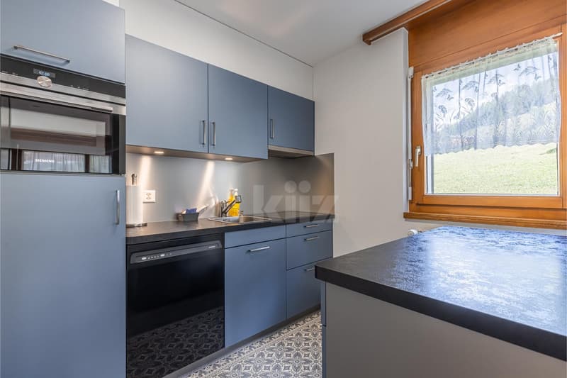 Appartement avec balcon et vue dégagée au pied des pistes (5)