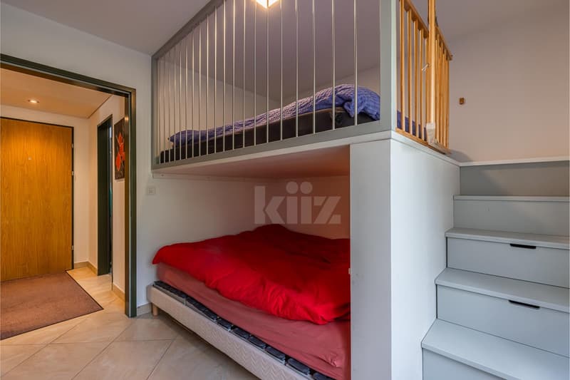 Appartement avec balcon et vue dégagée au pied des pistes (8)