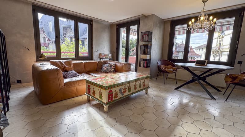 Charmant appartement rénové avec balcon (3)