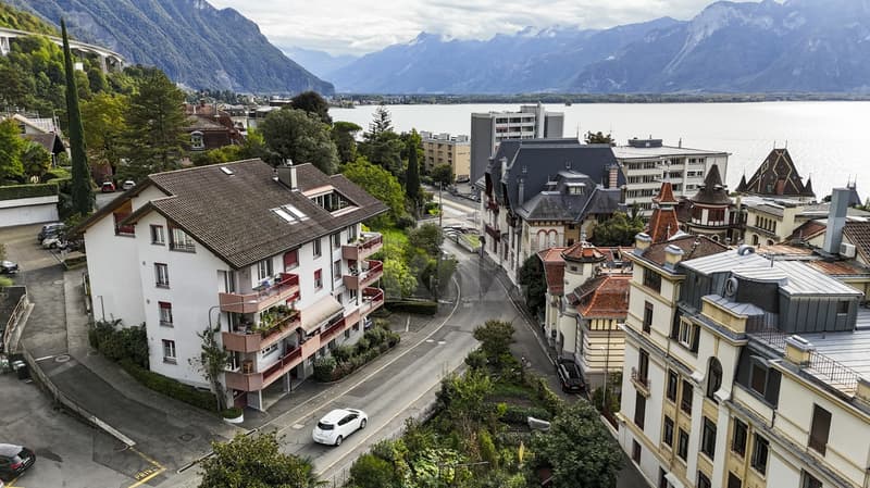 Charmant appartement rénové avec balcon (12)
