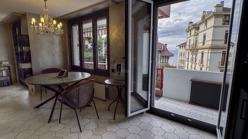 Charmant appartement rénové avec balcon (4)