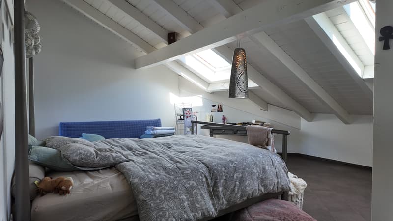Superbe duplex avec terrasse et vue dégagée (9)