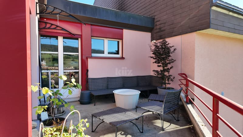 Superbe duplex avec terrasse et vue dégagée (5)