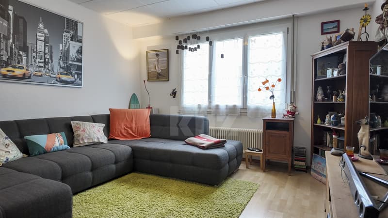 Charmante maison avec jardin arboré et balcon (6)