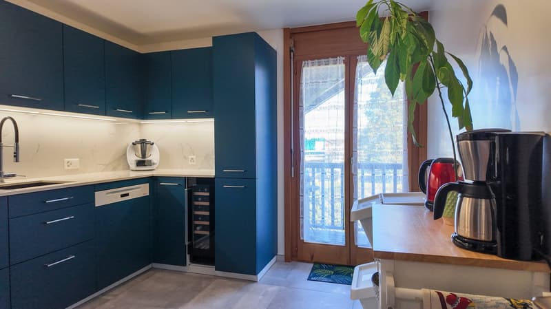 Superbe duplex traversant et rénové avec balcons (4)