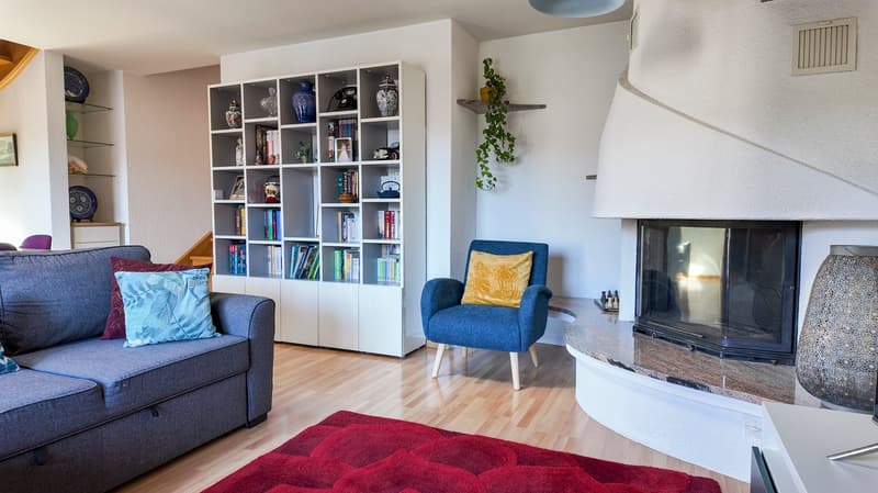Superbe duplex traversant et rénové avec balcons (2)