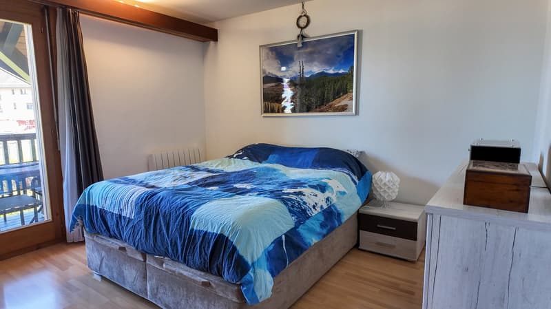 Superbe duplex traversant et rénové avec balcons (7)