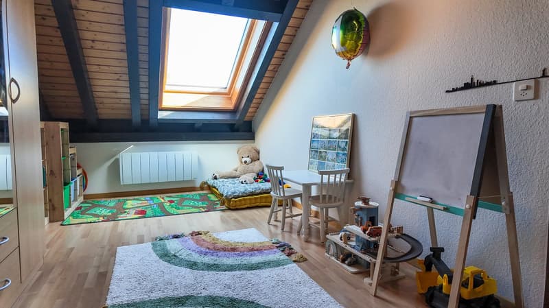 Superbe duplex traversant et rénové avec balcons (9)