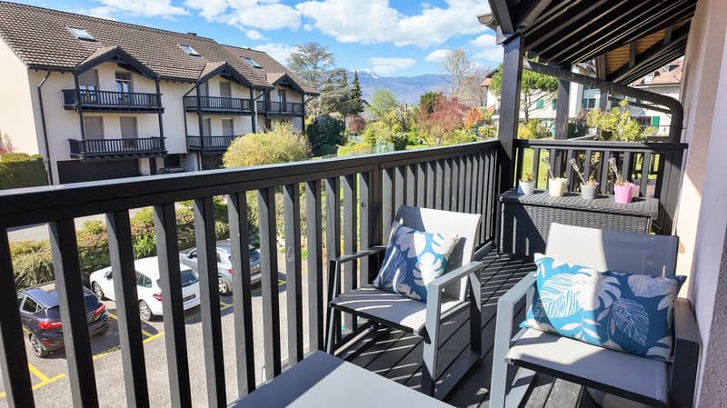 Superbe duplex traversant et rénové avec balcons (3)