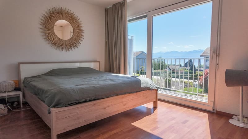 Superbe maison contiguë avec jardin et vue lac (5)