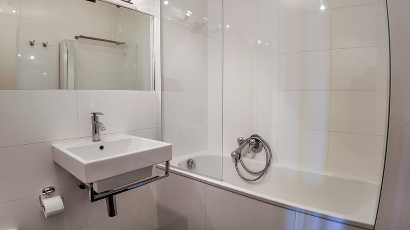Superbe duplex en attique avec balcon et grande terrasse (8)