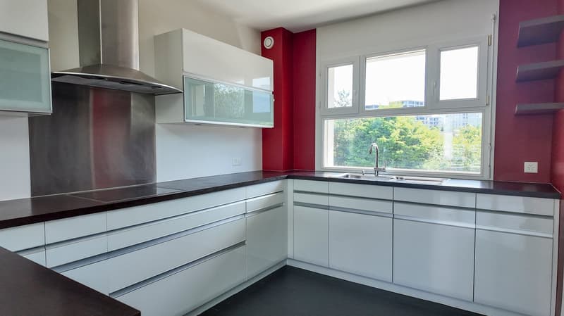 Superbe duplex en attique avec balcon et grande terrasse (5)