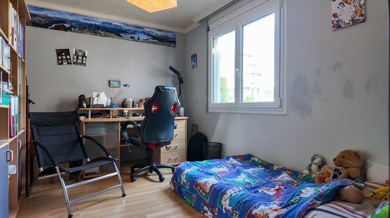 Charmant duplex avec jardin et vue sur lac et montagnes (9)