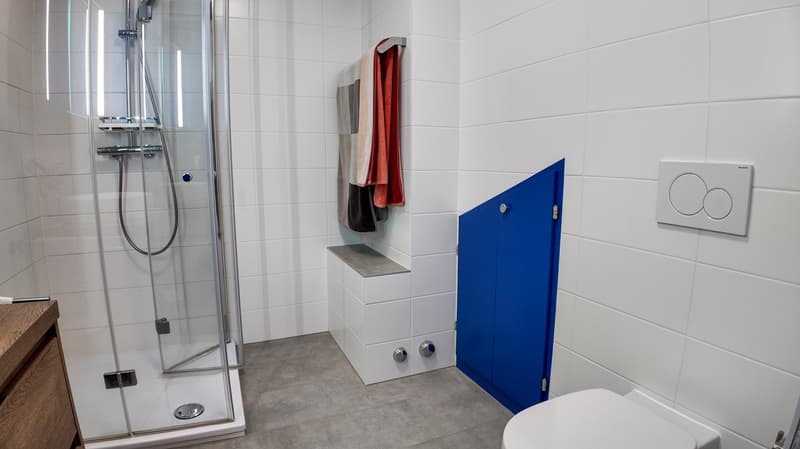 Charmant duplex avec jardin et vue sur lac et montagnes (10)