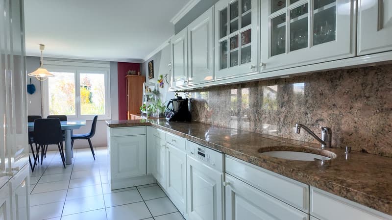 Charmant duplex avec jardin et vue sur lac et montagnes (4)