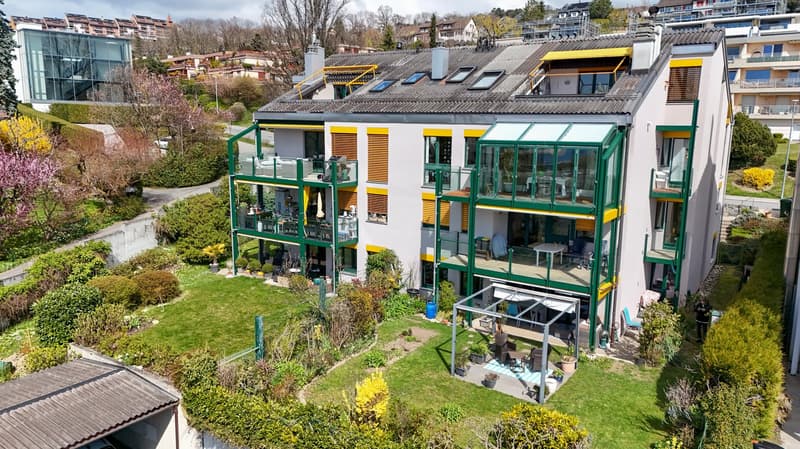 Charmant duplex avec jardin et vue sur lac et montagnes (12)