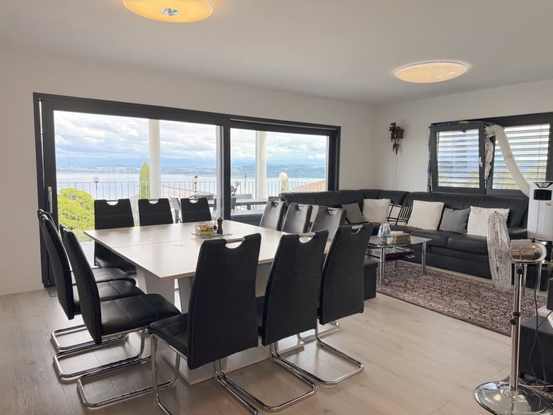 Maison récente de trois appartements avec vue sur le lac (4)