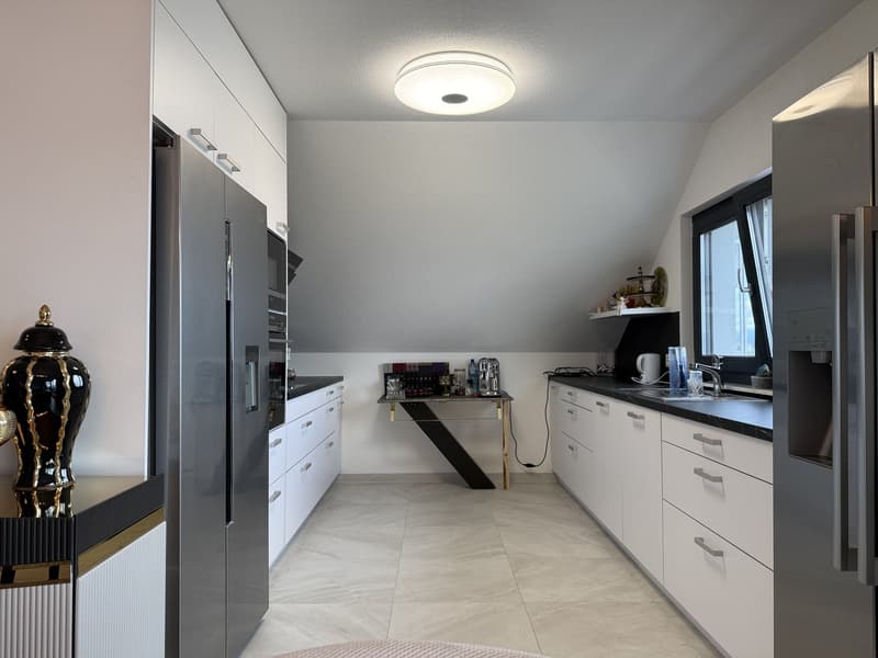 Maison récente de trois appartements avec vue sur le lac (9)