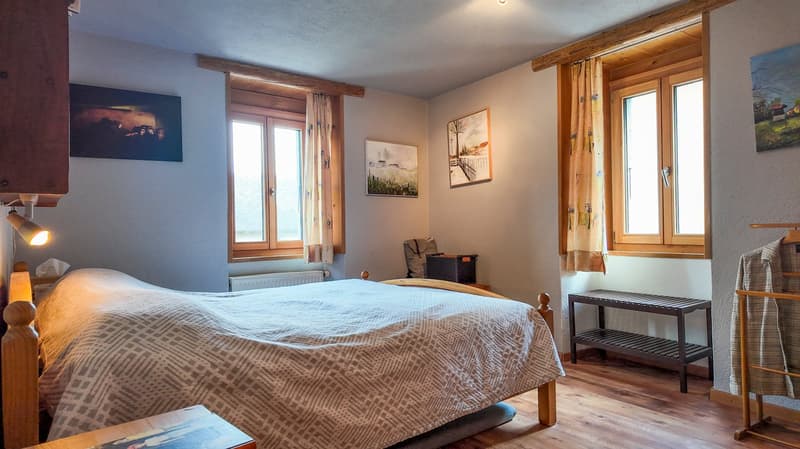 Splendide maison villageoise rénovée avec studio indépendant (7)