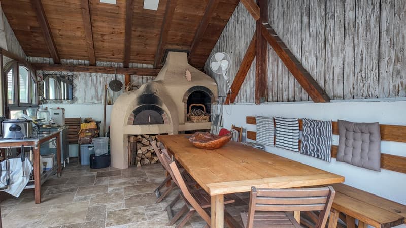 Splendide maison villageoise rénovée avec studio indépendant (11)