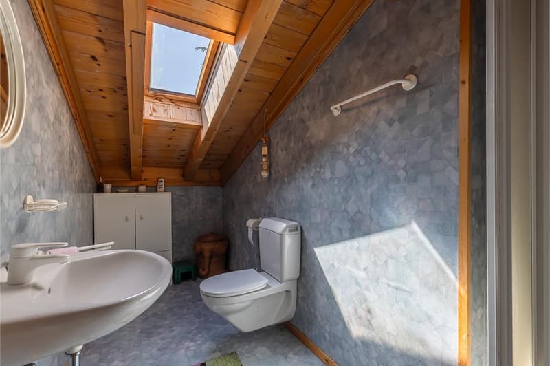 Chalet en PPE avec terrasse et vue sur les montagnes (12)