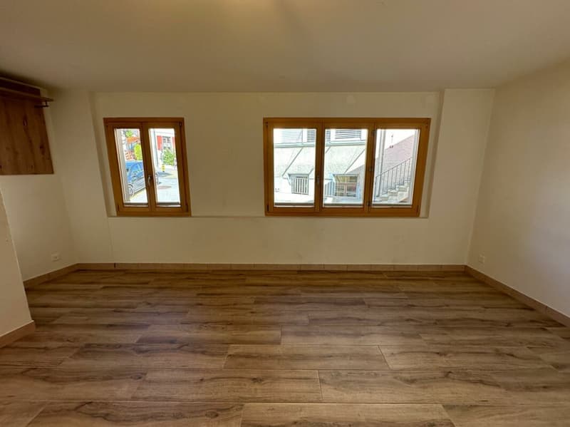 Chambre généreuse