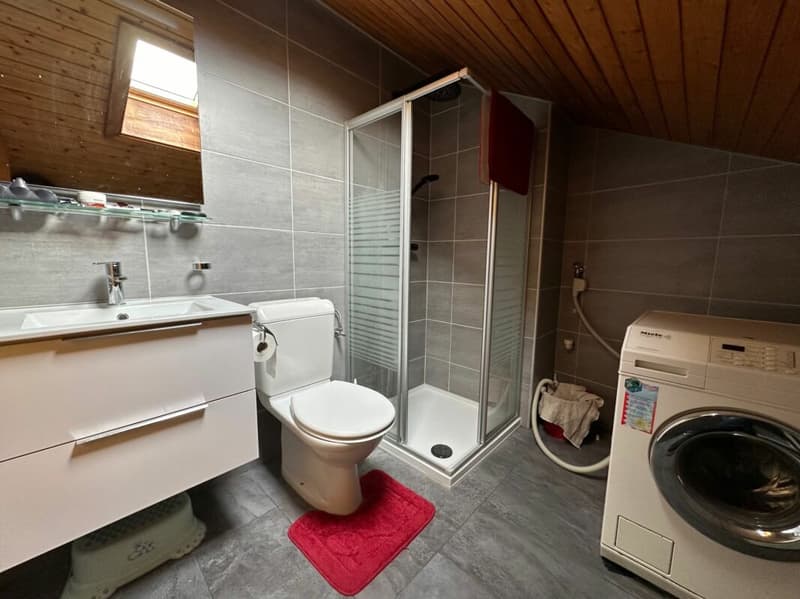 Salle de douche