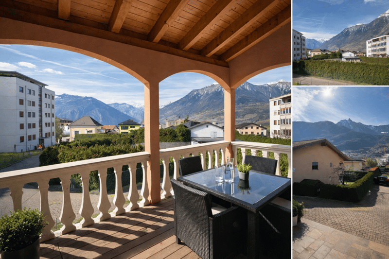 Balcon couvert