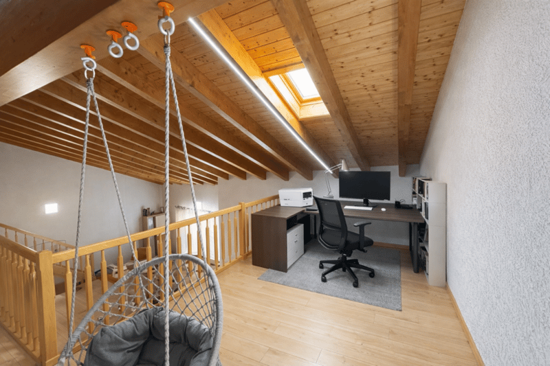 Espace bureau.