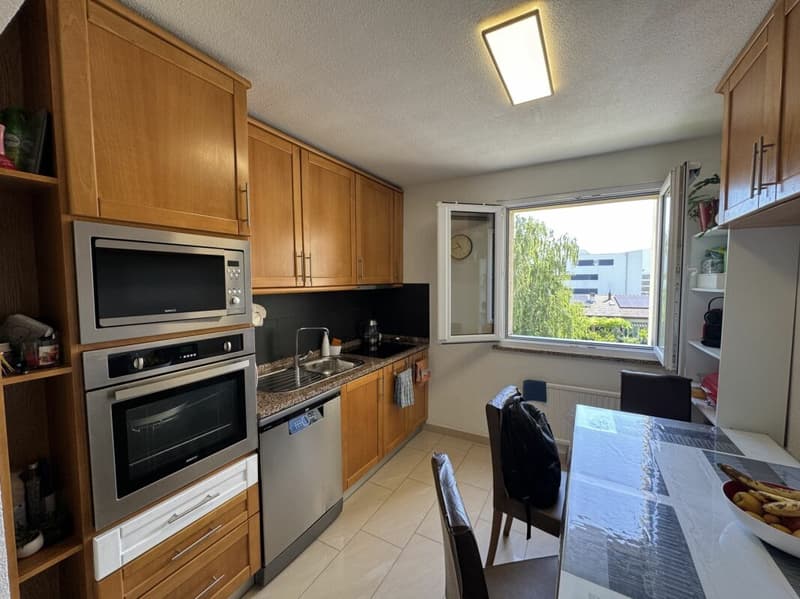 Appartement traversant de 4.5pce (2)