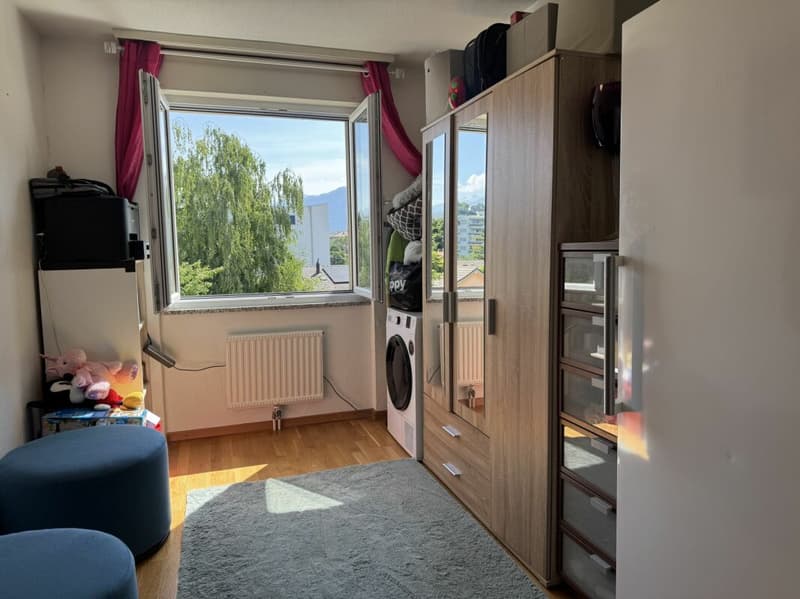 Sion - 4.5 pièces lumineux, calme avec garage et vue dégagée (5)