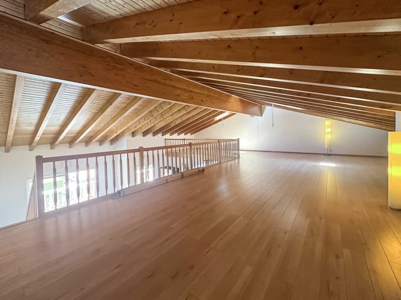 Galerie en attique
