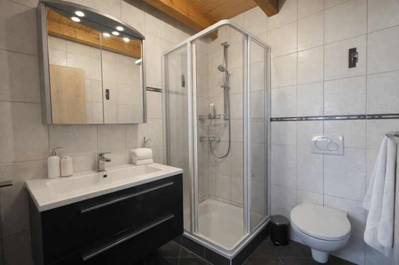 Salle de douche