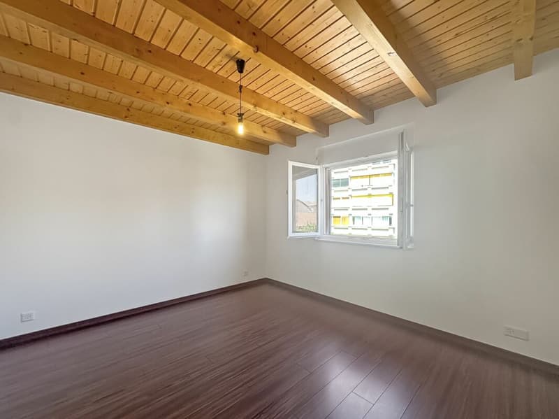 Saxon - Attique de 184 m² au calme, terrasse couverte et 2 places de parc couvertes (5)