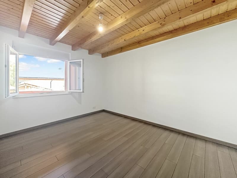 Saxon - Attique de 184 m² au calme, terrasse couverte et 2 places de parc couvertes (7)